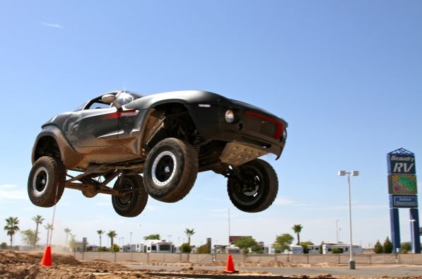Insert Dukes of Hazard Reference here