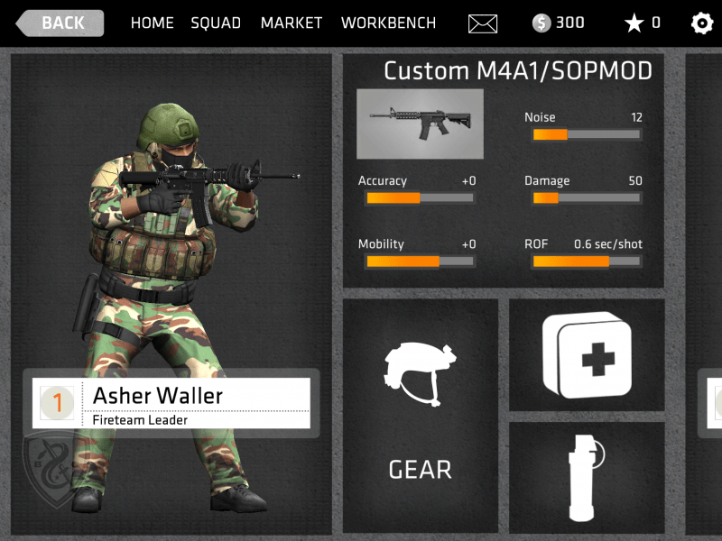 Pick your loadout